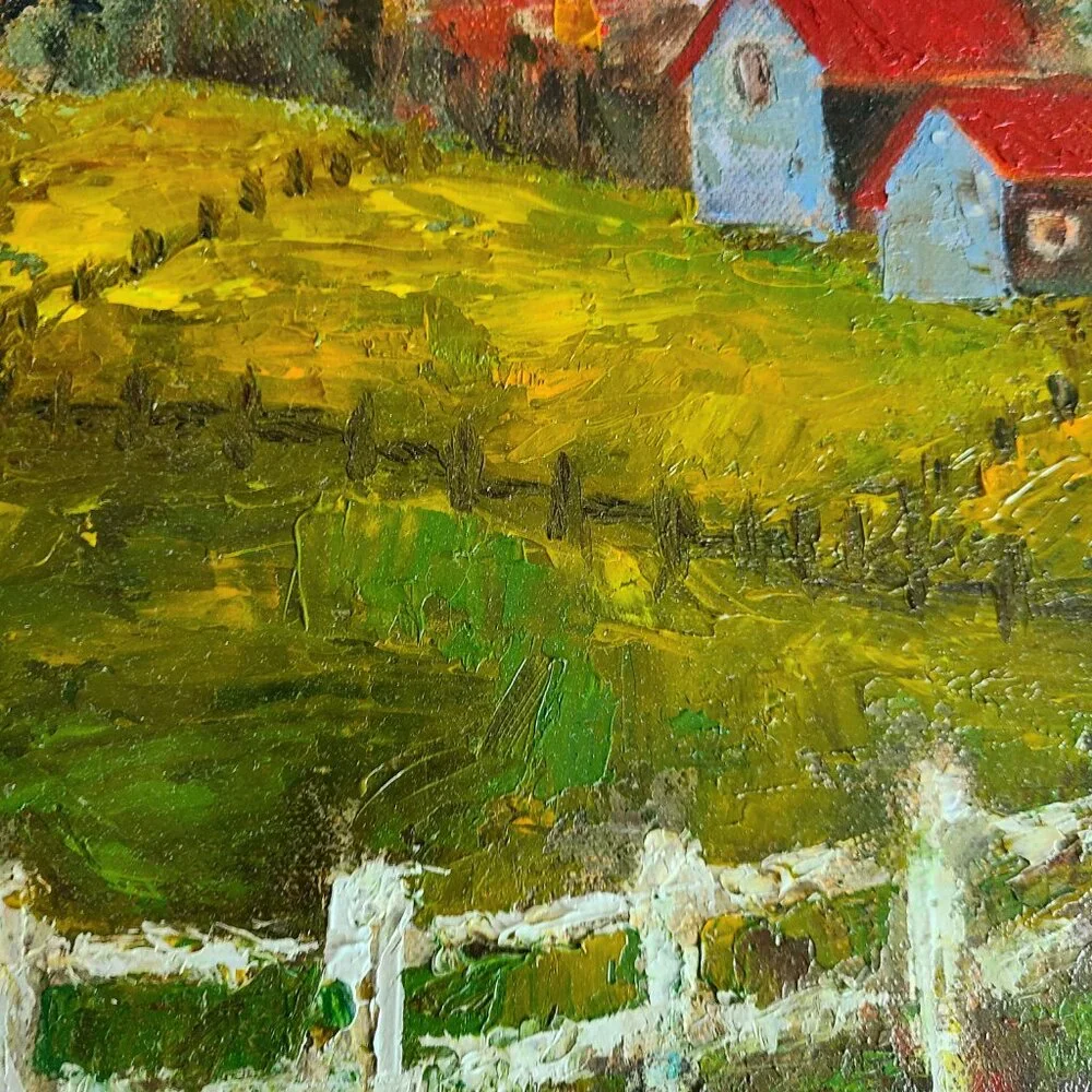 Oil painting 9'' x 12'' - Picture 3 of 4